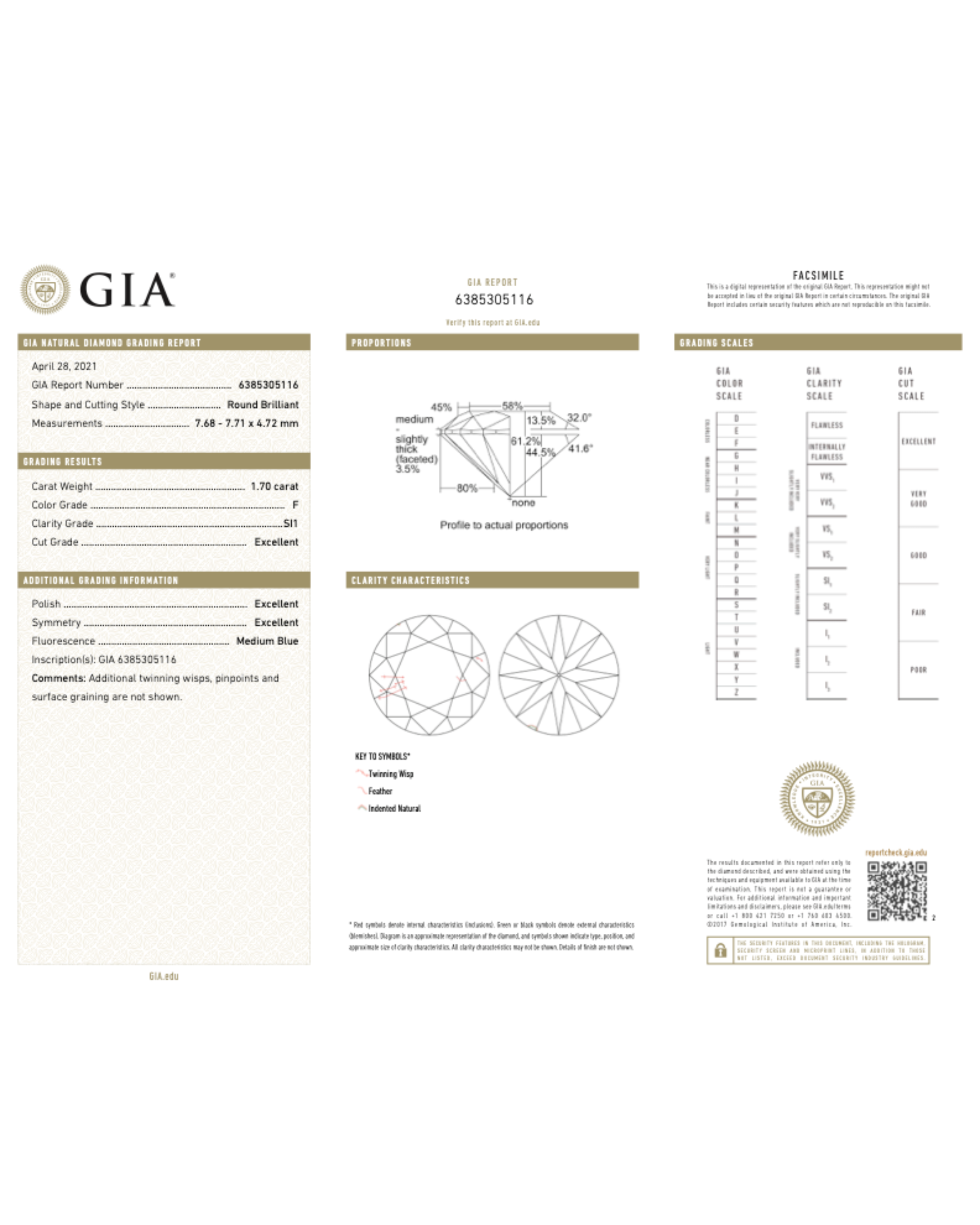 3.50ct Round Brilliant Diamond in the Margot Design