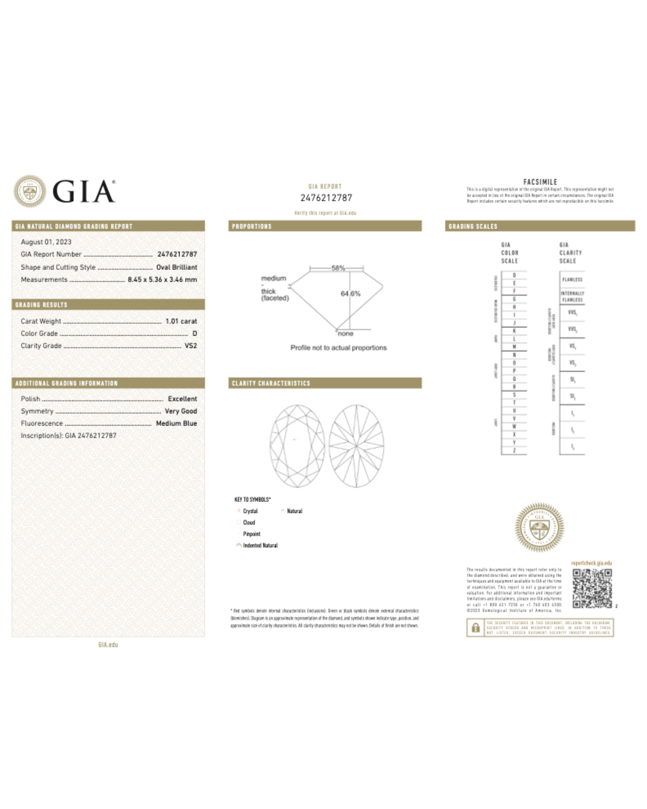 1.61Ct Oval Cut Diamond in the Kensington Halo Design