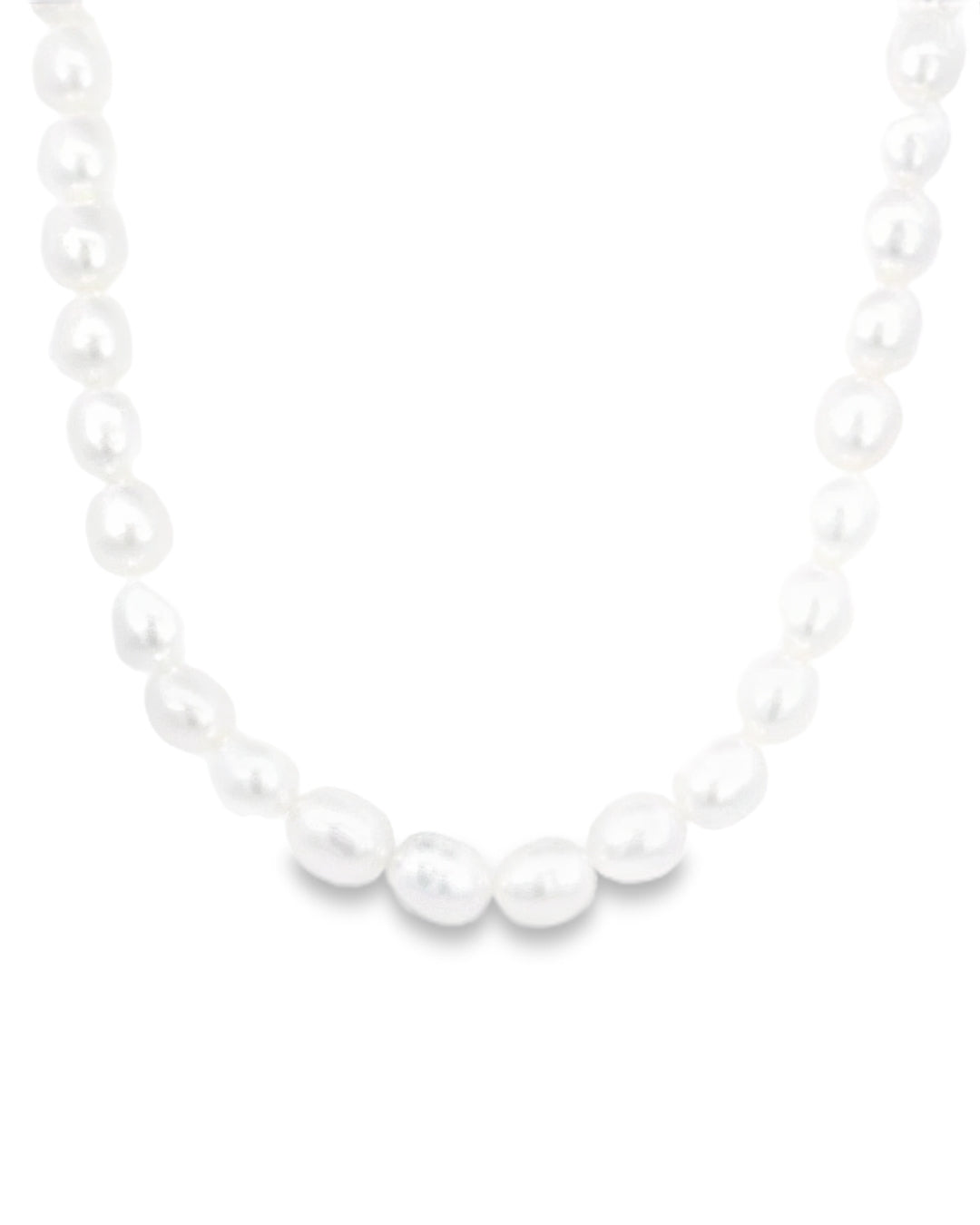 Ava Baroque Freshwater Pearl Strand Necklace