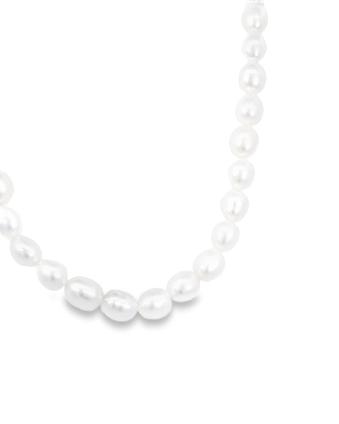 Ava Baroque Freshwater Pearl Strand Necklace