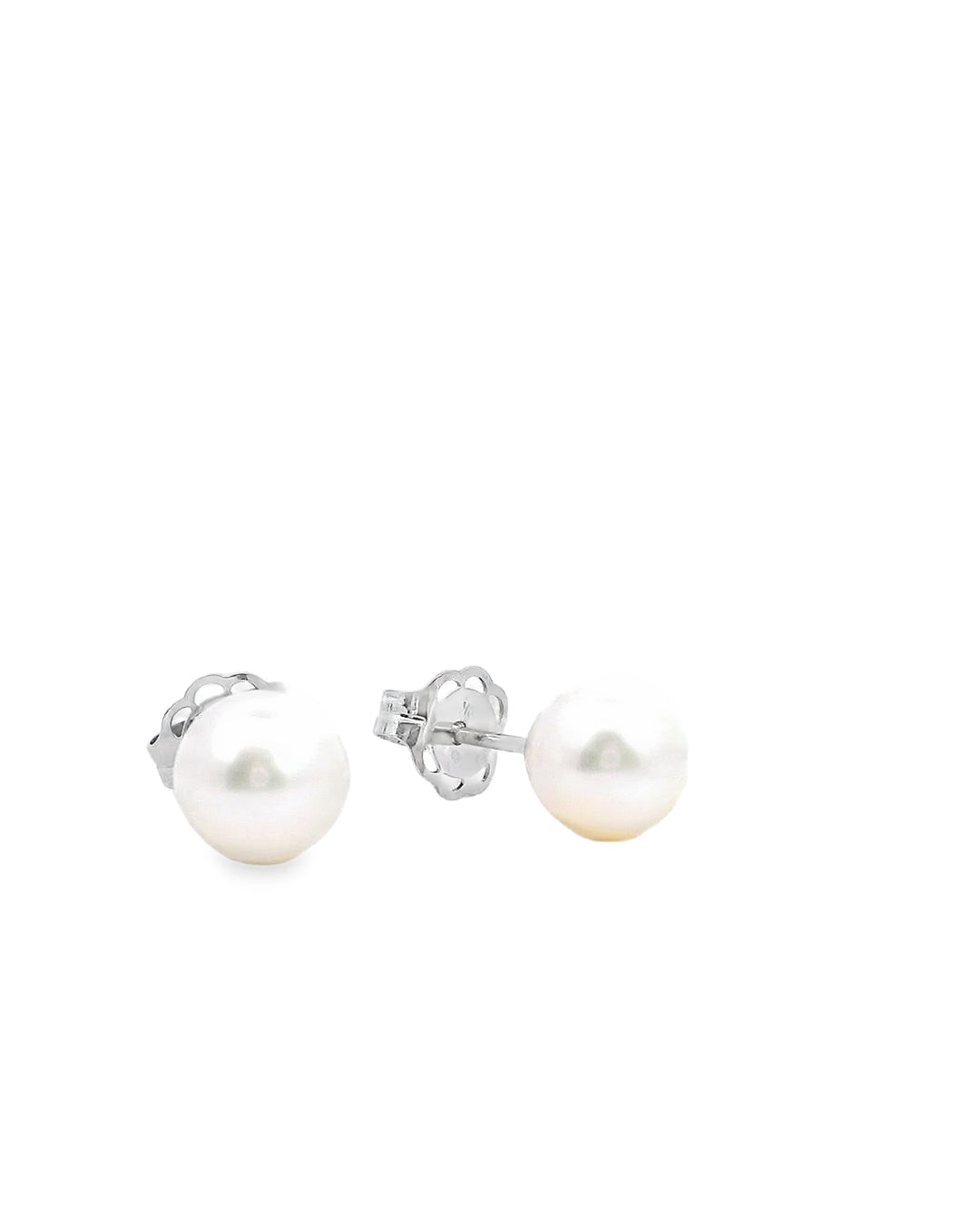 Isla Freshwater Pearl Stud Earrings