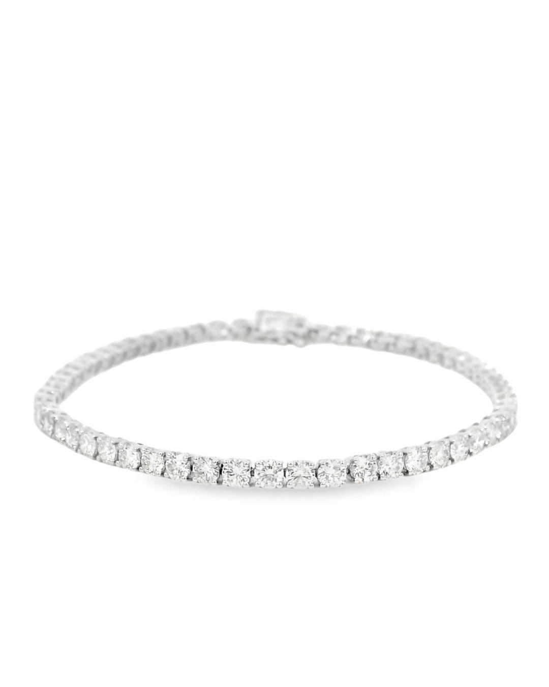 5.15ct Round Brilliant Cut Classic Tennis Bracelet